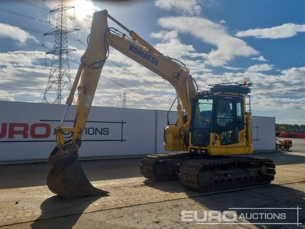 2018 Komatsu PC138US-11 - Excavadora de cadenas: foto 1 2018 Komatsu PC138US-11 - Excavadora de cadenas: foto 1