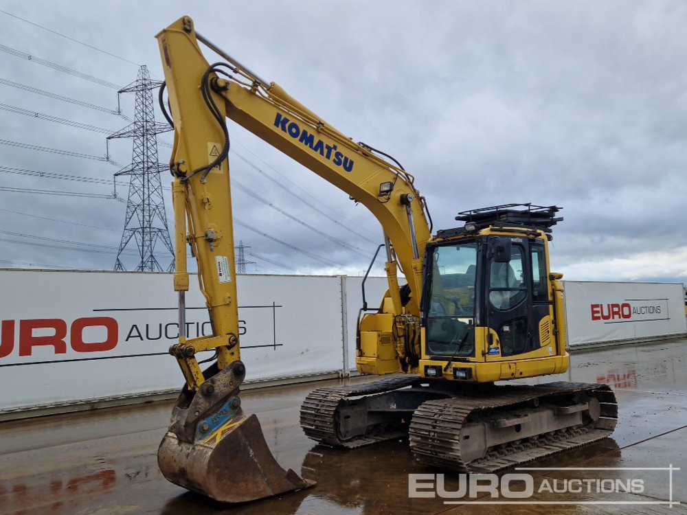 2018 Komatsu PC138US-11 - Excavadora de cadenas: foto 1 2018 Komatsu PC138US-11 - Excavadora de cadenas: foto 1