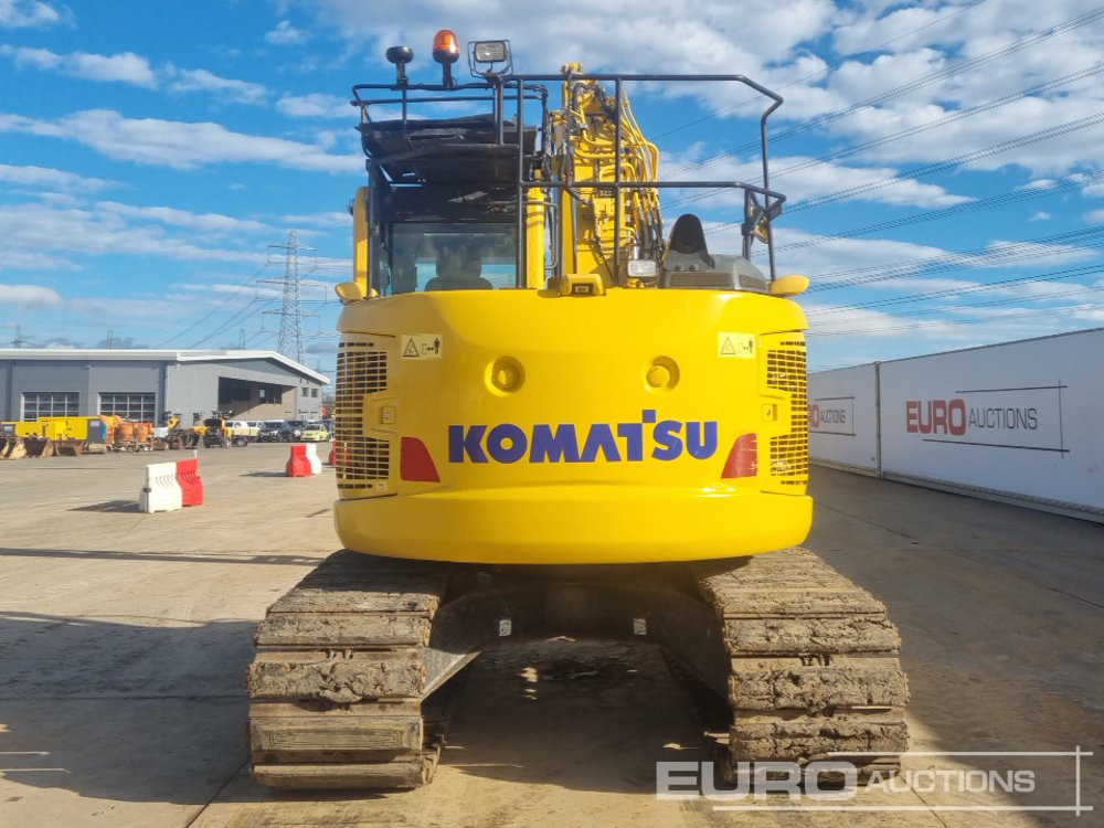 2018 Komatsu PC138US-11 - Excavadora de cadenas: foto 4 2018 Komatsu PC138US-11 - Excavadora de cadenas: foto 4