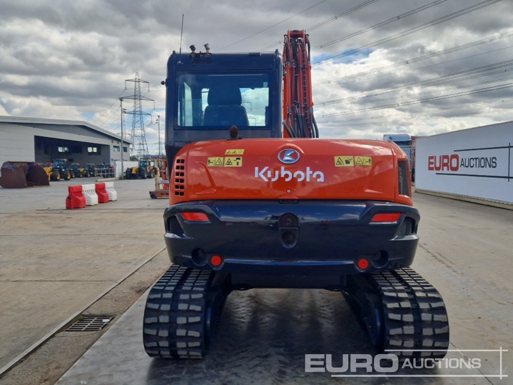 2018 Kubota KX080-4A - Miniexcavadora: foto 4 2018 Kubota KX080-4A - Miniexcavadora: foto 4