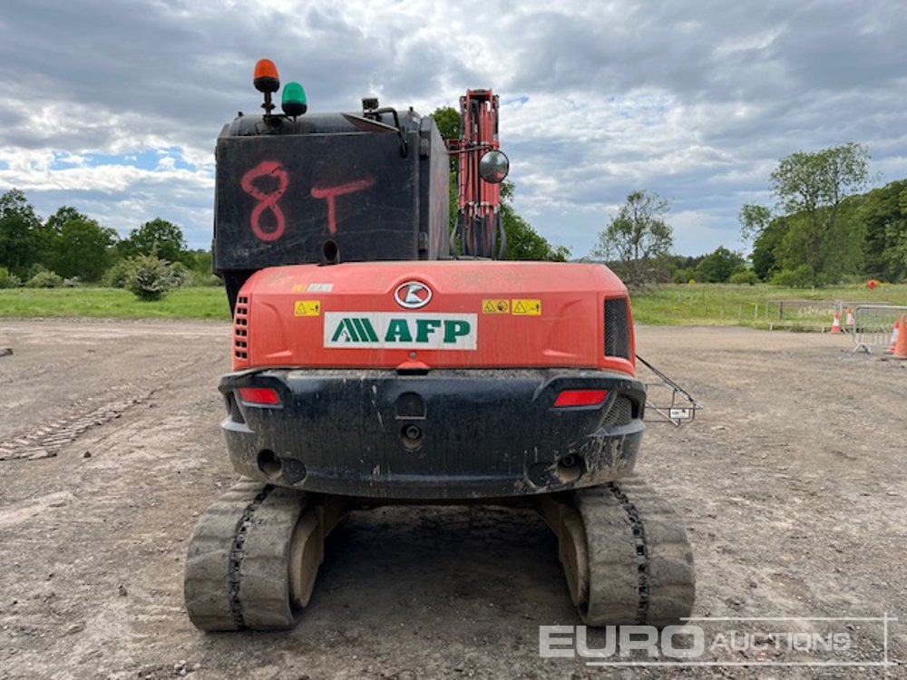 2018 Kubota KX080-4A - Miniexcavadora: foto 4 2018 Kubota KX080-4A - Miniexcavadora: foto 4
