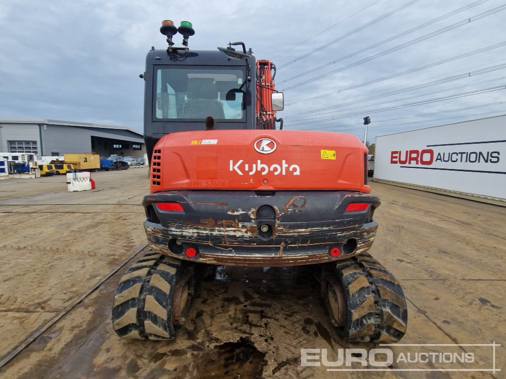 2018 Kubota KX080-4A - Miniexcavadora: foto 4 2018 Kubota KX080-4A - Miniexcavadora: foto 4