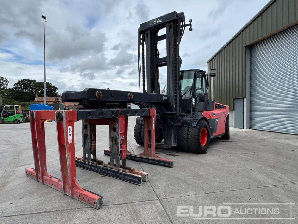 2018 Linde H140/02 - Carretilla elevadora: foto 1 2018 Linde H140/02 - Carretilla elevadora: foto 1