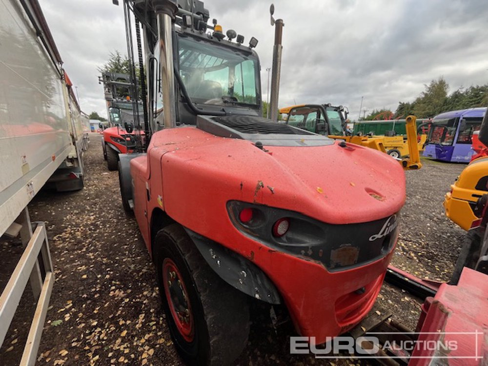 2018 Linde H140/02 - Carretilla elevadora: foto 4 2018 Linde H140/02 - Carretilla elevadora: foto 4