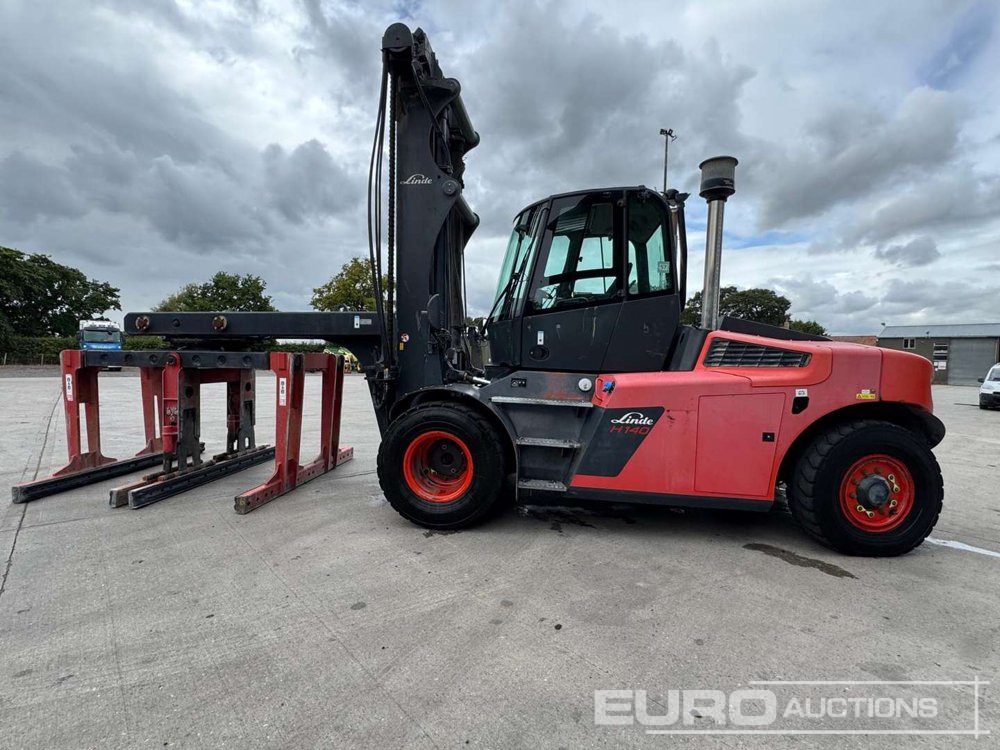 2018 Linde H140/02 - Carretilla elevadora: foto 2 2018 Linde H140/02 - Carretilla elevadora: foto 2