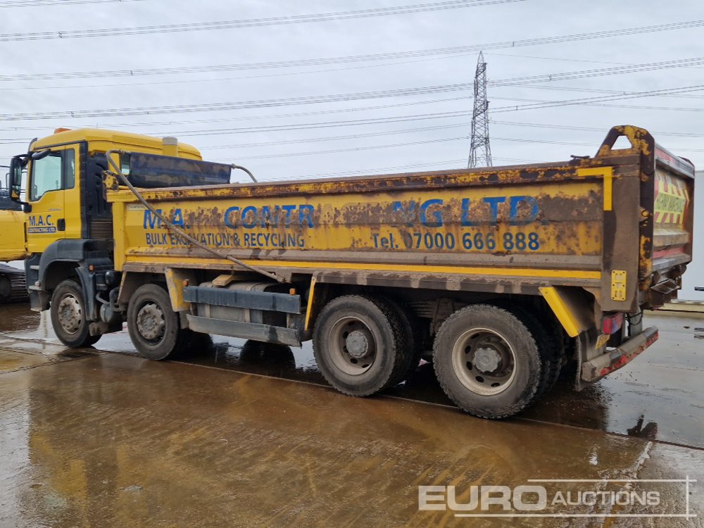 2018 MAN TGS 35.420 - Camión volquete: foto 3 2018 MAN TGS 35.420 - Camión volquete: foto 3