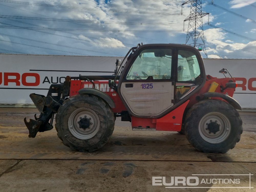 2018 Manitou MT1030 - Manipulador telescópico: foto 2 2018 Manitou MT1030 - Manipulador telescópico: foto 2