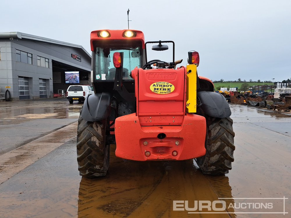 2018 Manitou MT1335 Easy - Manipulador telescópico: foto 4 2018 Manitou MT1335 Easy - Manipulador telescópico: foto 4