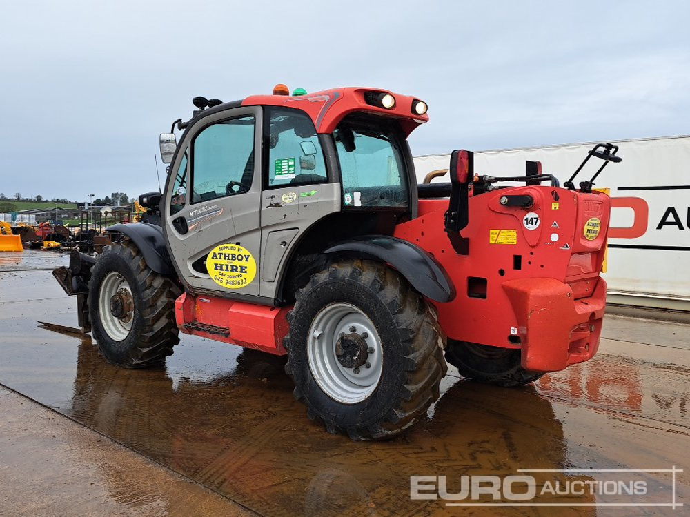 2018 Manitou MT1335 Easy - Manipulador telescópico: foto 3 2018 Manitou MT1335 Easy - Manipulador telescópico: foto 3