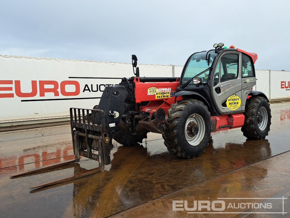 2018 Manitou MT1335 Easy - Manipulador telescópico: foto 1 2018 Manitou MT1335 Easy - Manipulador telescópico: foto 1