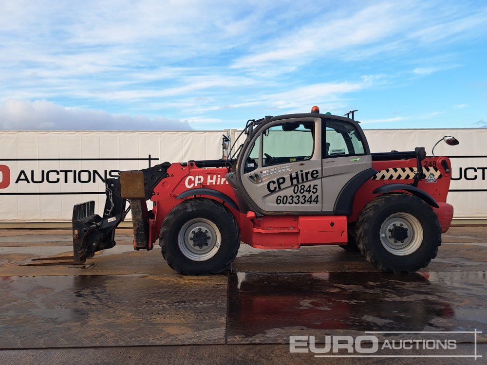 2018 Manitou MT1840 Easy - Manipulador telescópico: foto 2 2018 Manitou MT1840 Easy - Manipulador telescópico: foto 2