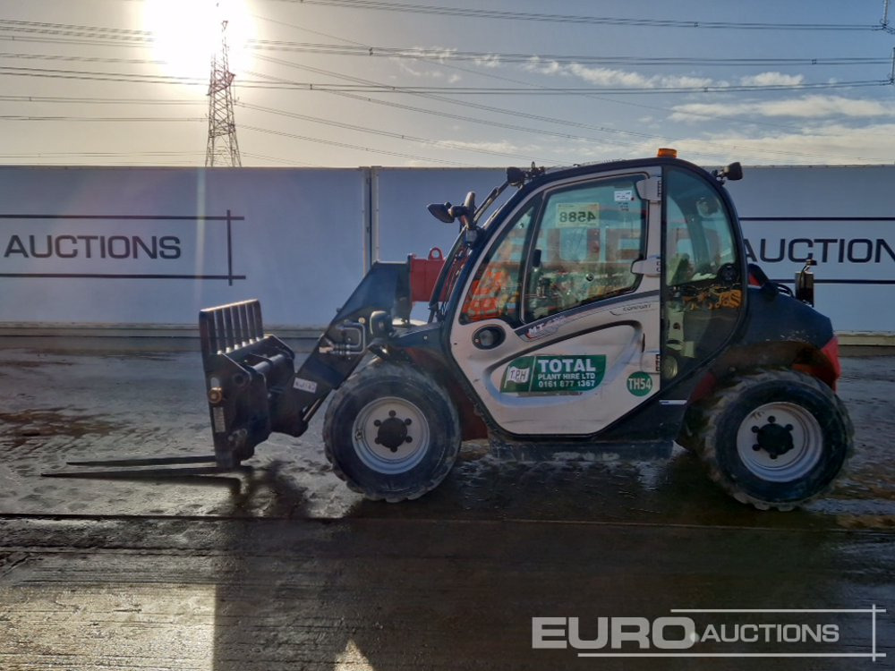 2018 Manitou MT420H - Manipulador telescópico: foto 2 2018 Manitou MT420H - Manipulador telescópico: foto 2