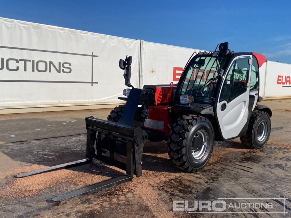 2018 Manitou MT625 H Comfort - Manipulador telescópico: foto 1 2018 Manitou MT625 H Comfort - Manipulador telescópico: foto 1