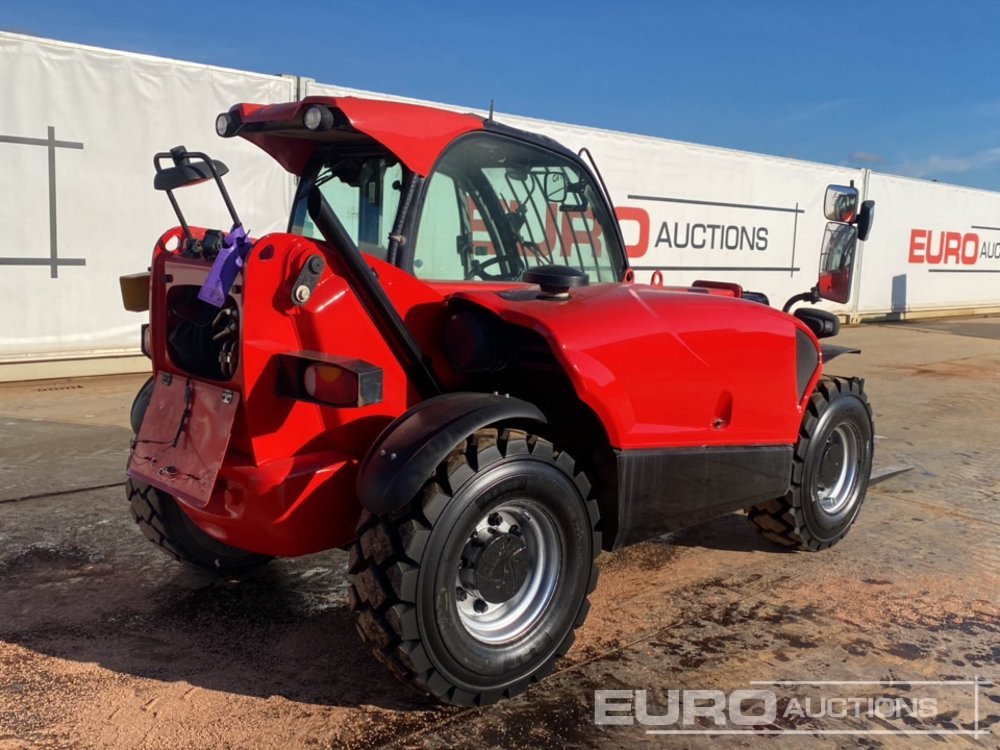 2018 Manitou MT625 H Comfort - Manipulador telescópico: foto 5 2018 Manitou MT625 H Comfort - Manipulador telescópico: foto 5