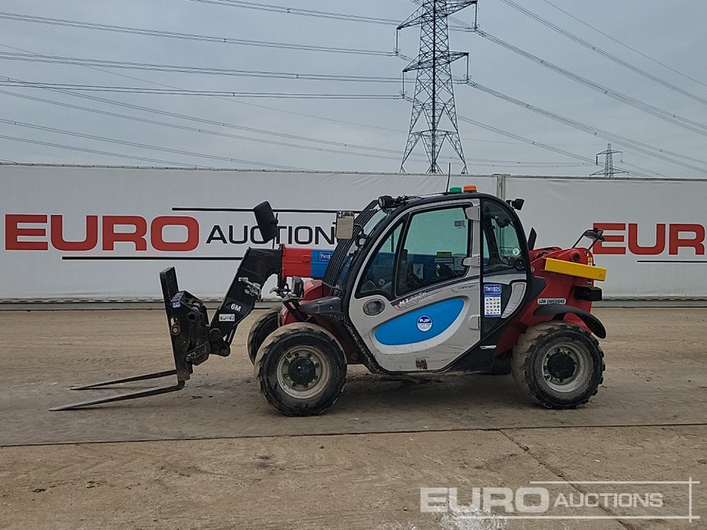 2018 Manitou MT625H Easy - Manipulador telescópico: foto 2 2018 Manitou MT625H Easy - Manipulador telescópico: foto 2