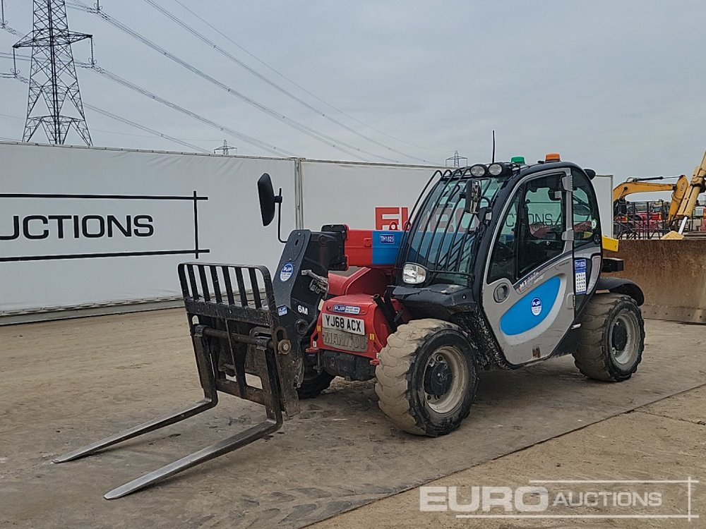 2018 Manitou MT625H Easy - Manipulador telescópico: foto 1 2018 Manitou MT625H Easy - Manipulador telescópico: foto 1
