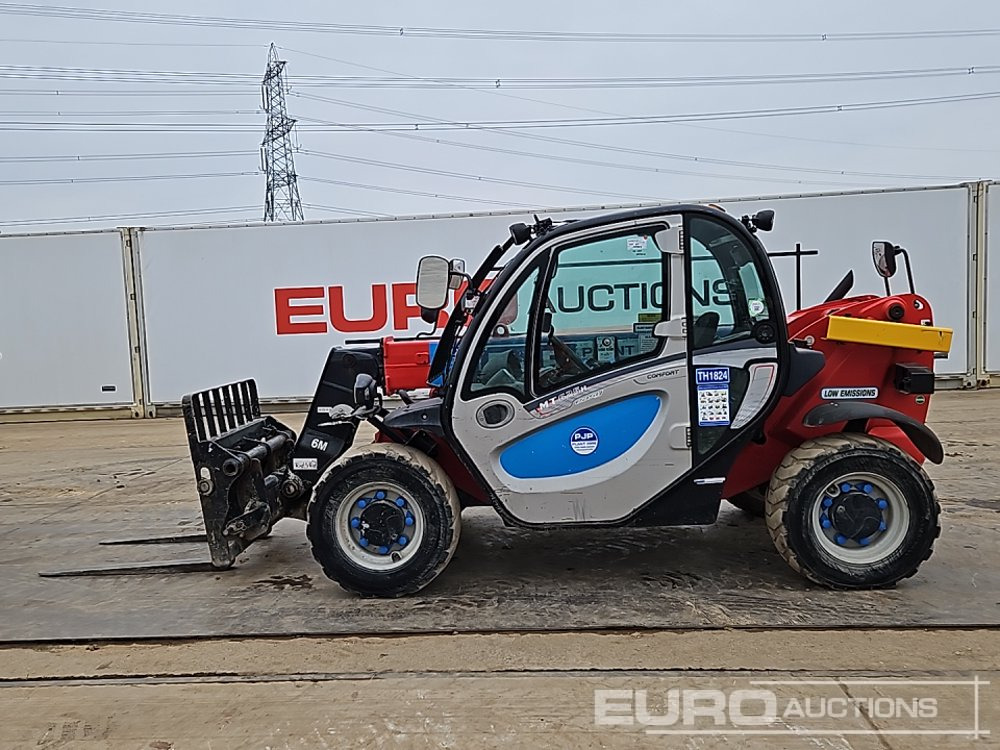 2018 Manitou MT625H Easy - Manipulador telescópico: foto 2 2018 Manitou MT625H Easy - Manipulador telescópico: foto 2