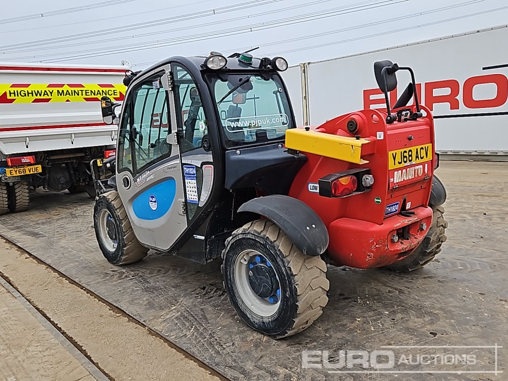 2018 Manitou MT625H Easy - Manipulador telescópico: foto 3 2018 Manitou MT625H Easy - Manipulador telescópico: foto 3