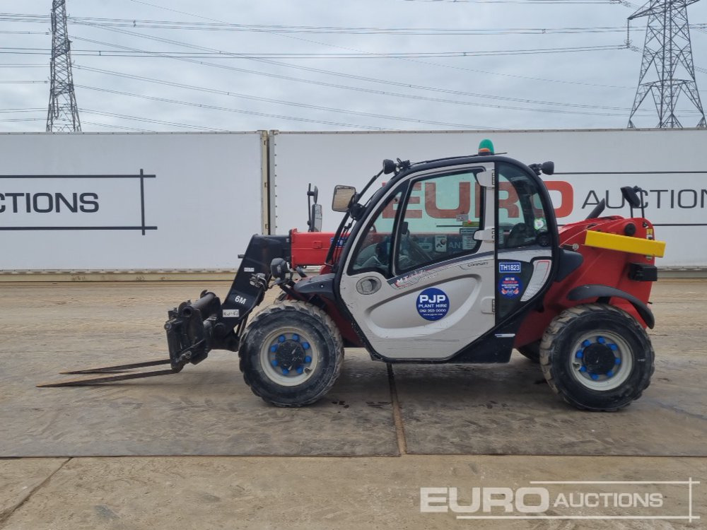 2018 Manitou MT625H - Manipulador telescópico: foto 2 2018 Manitou MT625H - Manipulador telescópico: foto 2