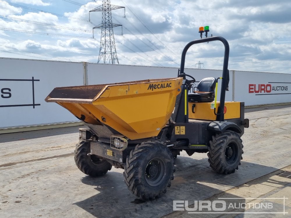 2018 Mecalac TA3SH - Minidumper: foto 1 2018 Mecalac TA3SH - Minidumper: foto 1