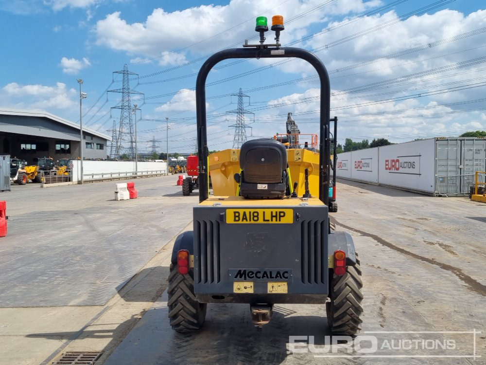 2018 Mecalac TA3SH - Minidumper: foto 4 2018 Mecalac TA3SH - Minidumper: foto 4