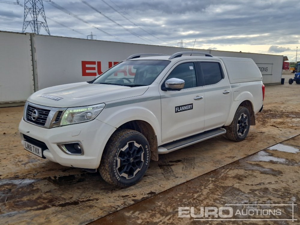 2018 Nissan Navara Tekna - Pick-up: foto 1 2018 Nissan Navara Tekna - Pick-up: foto 1