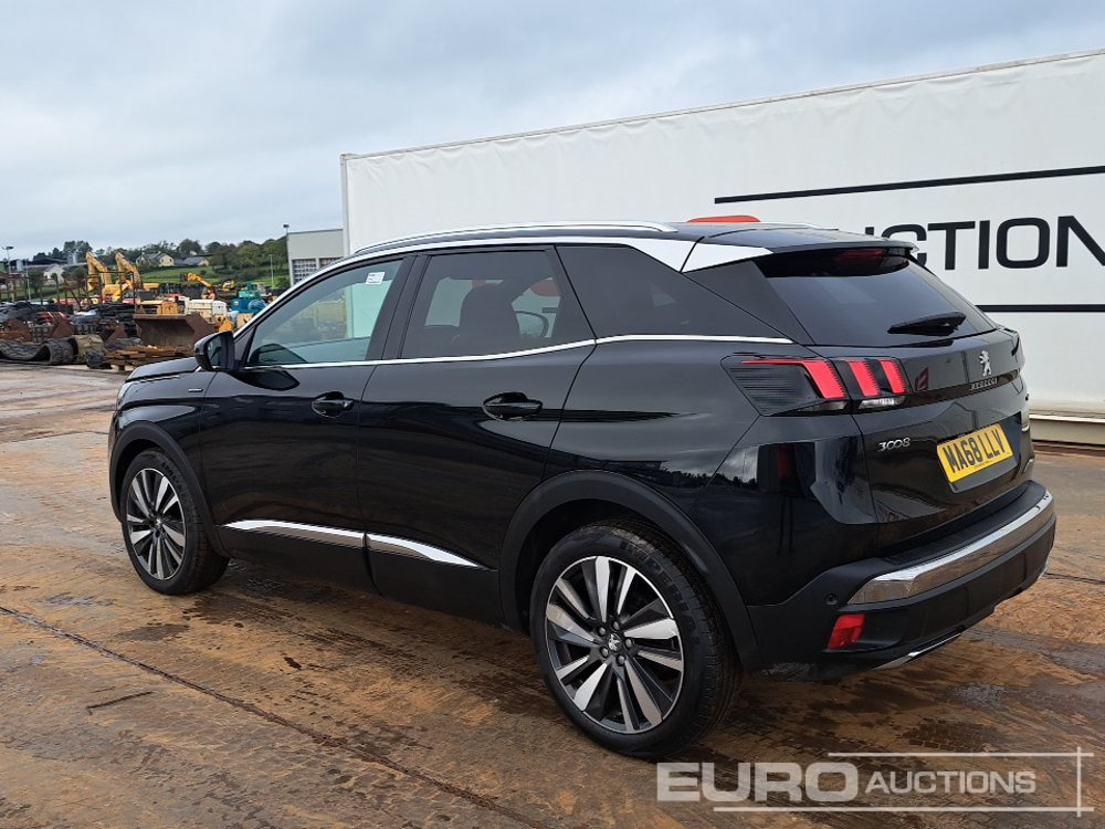 2018 Peugeot 3008 - SUV/ Todoterreno: foto 3 2018 Peugeot 3008 - SUV/ Todoterreno: foto 3