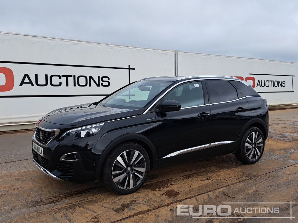 2018 Peugeot 3008 - SUV/ Todoterreno: foto 1 2018 Peugeot 3008 - SUV/ Todoterreno: foto 1