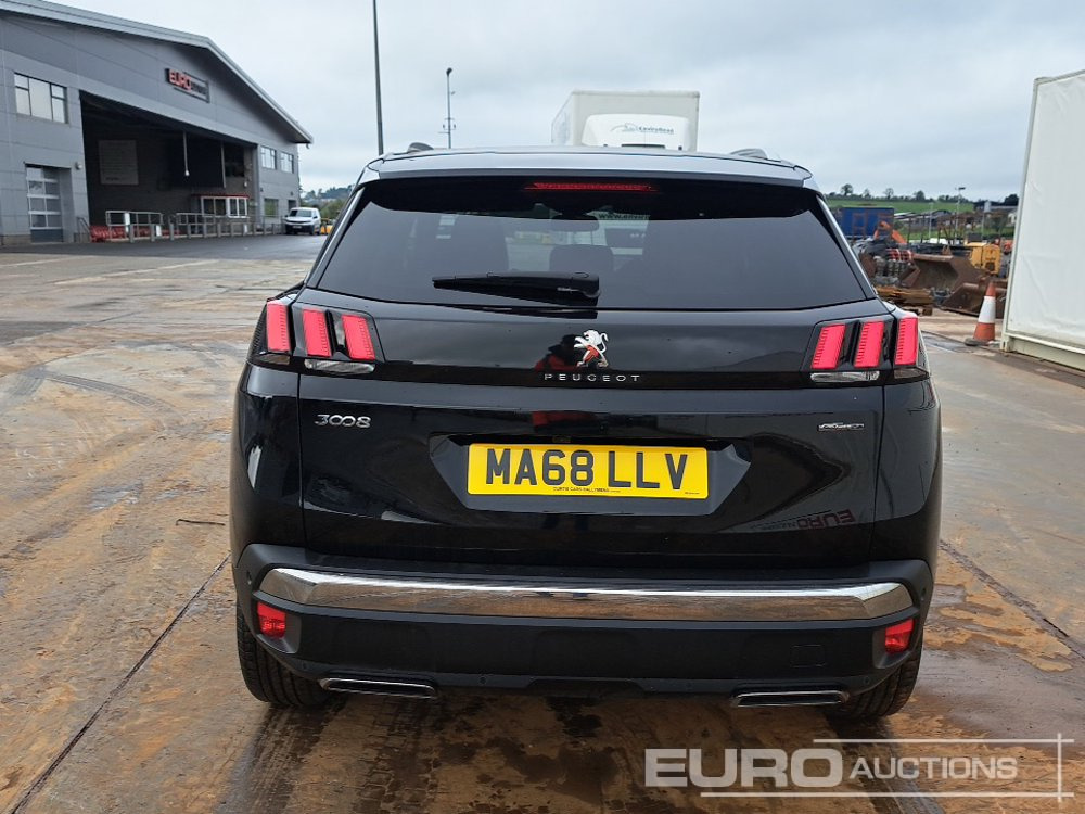 2018 Peugeot 3008 - SUV/ Todoterreno: foto 4 2018 Peugeot 3008 - SUV/ Todoterreno: foto 4