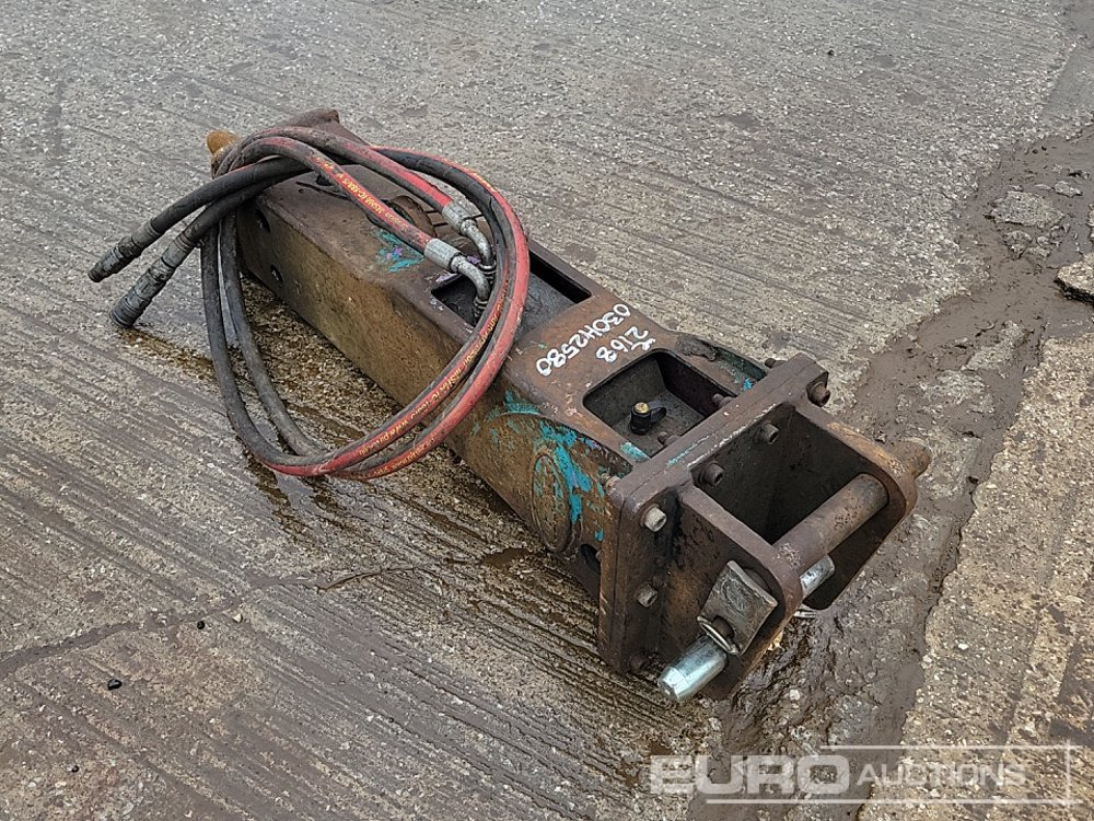 2018 Prodem Hydraulic Breaker 35mm Pin to suit Mini Excavator - Martillo hidráulico: foto 3 2018 Prodem Hydraulic Breaker 35mm Pin to suit Mini Excavator - Martillo hidráulico: foto 3