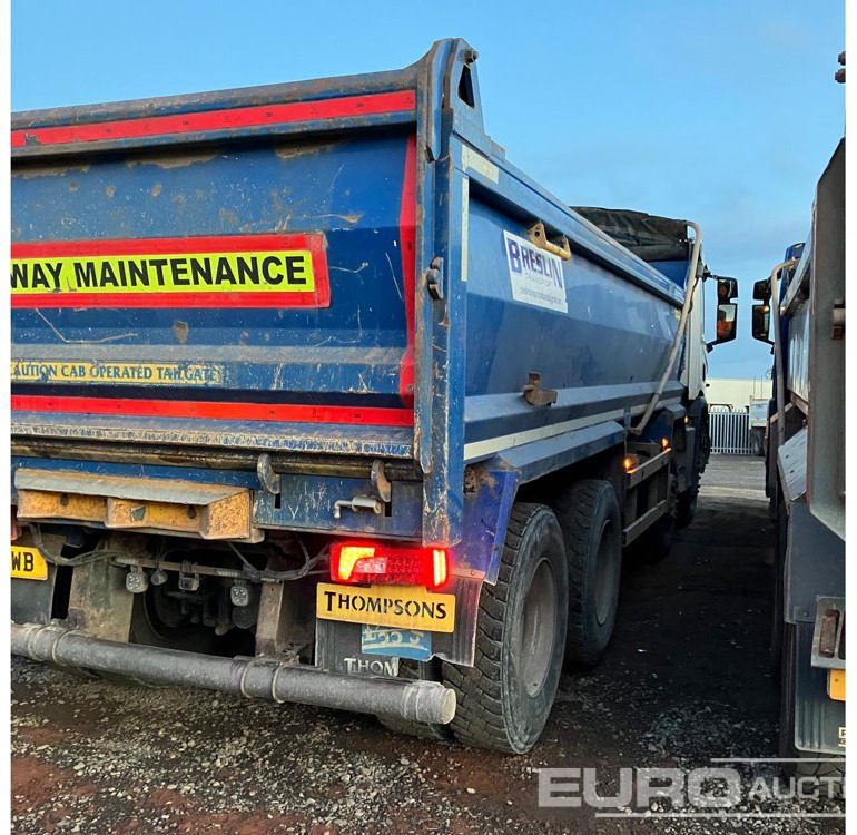 2018 Scania P410XT - Camión volquete: foto 3 2018 Scania P410XT - Camión volquete: foto 3