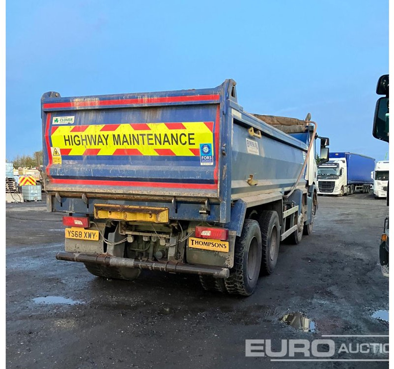 2018 Scania P410XT - Camión volquete: foto 4 2018 Scania P410XT - Camión volquete: foto 4