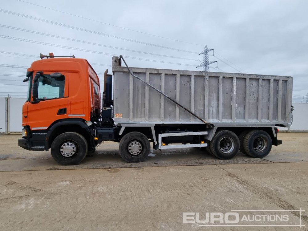 2018 Scania P450XT - Camión volquete: foto 2 2018 Scania P450XT - Camión volquete: foto 2