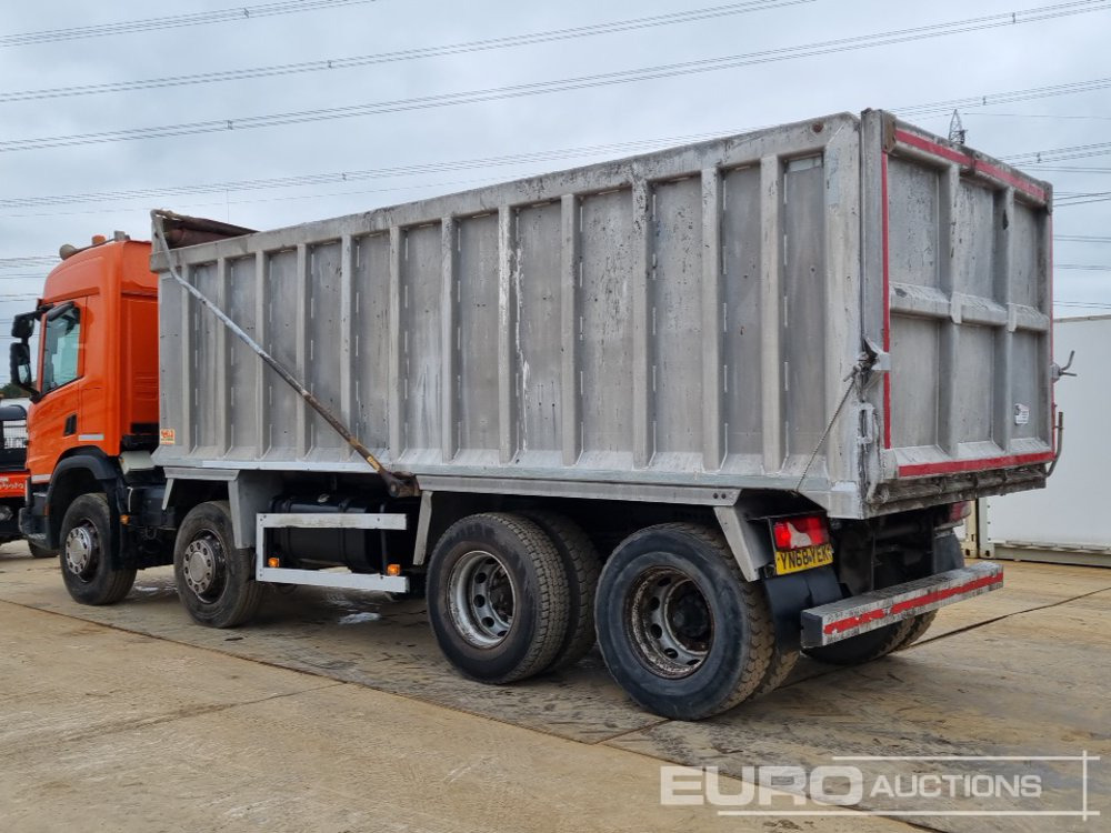 2018 Scania P450XT - Camión volquete: foto 3 2018 Scania P450XT - Camión volquete: foto 3