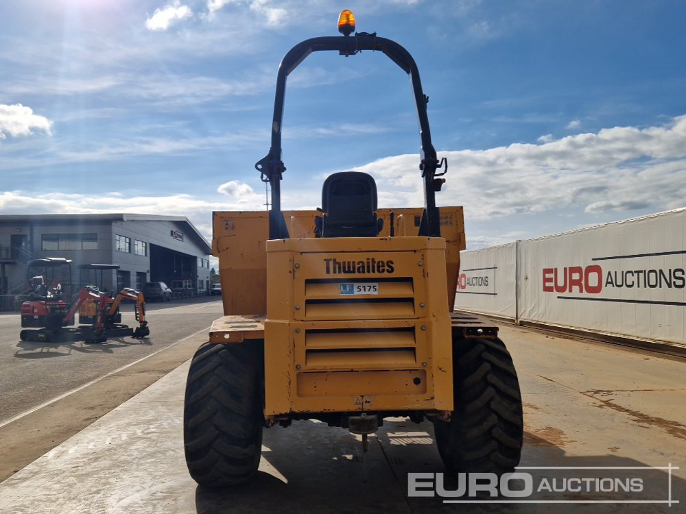 2018 Thwaites 9 Ton - Minidumper: foto 4 2018 Thwaites 9 Ton - Minidumper: foto 4