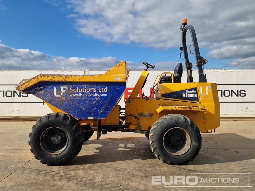 2018 Thwaites 9 Ton - Minidumper: foto 2 2018 Thwaites 9 Ton - Minidumper: foto 2