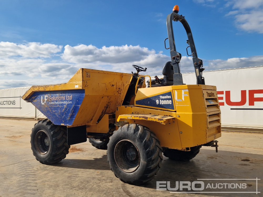 2018 Thwaites 9 Ton - Minidumper: foto 3 2018 Thwaites 9 Ton - Minidumper: foto 3