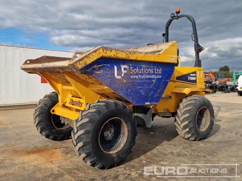 2018 Thwaites 9 Ton - Minidumper: foto 1 2018 Thwaites 9 Ton - Minidumper: foto 1