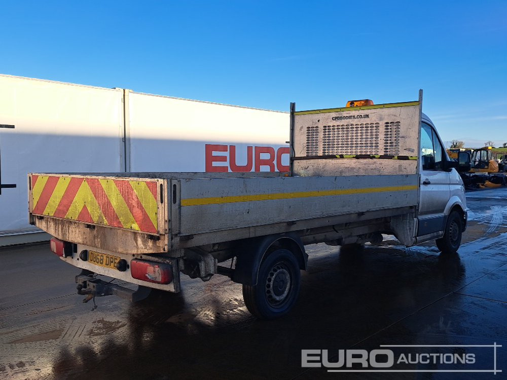 2018 Volkswagen Crafter - Furgoneta caja abierta: foto 5 2018 Volkswagen Crafter - Furgoneta caja abierta: foto 5