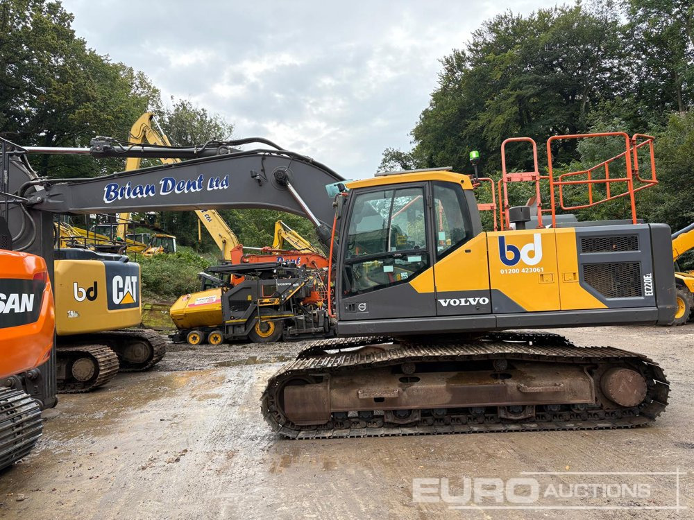 2018 Volvo EC220EL - Excavadora de cadenas: foto 1 2018 Volvo EC220EL - Excavadora de cadenas: foto 1