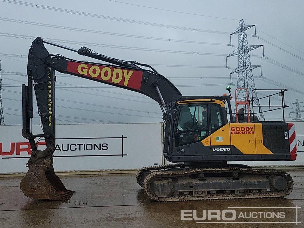 2018 Volvo EC220EL - Excavadora de cadenas: foto 2 2018 Volvo EC220EL - Excavadora de cadenas: foto 2