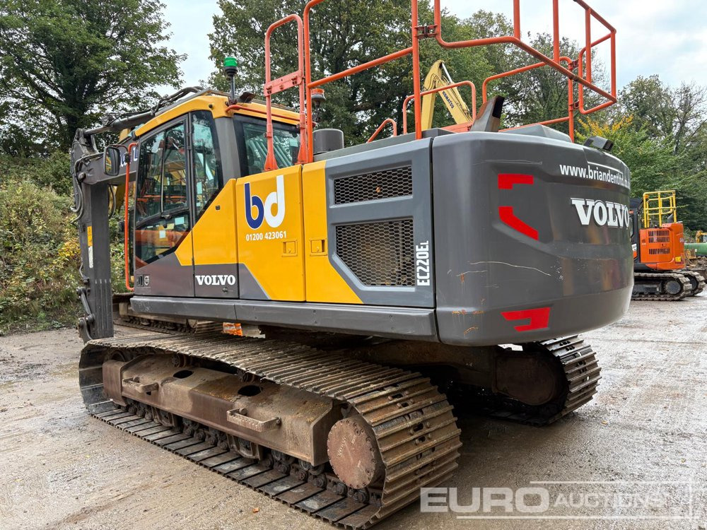 2018 Volvo EC220EL - Excavadora de cadenas: foto 4 2018 Volvo EC220EL - Excavadora de cadenas: foto 4