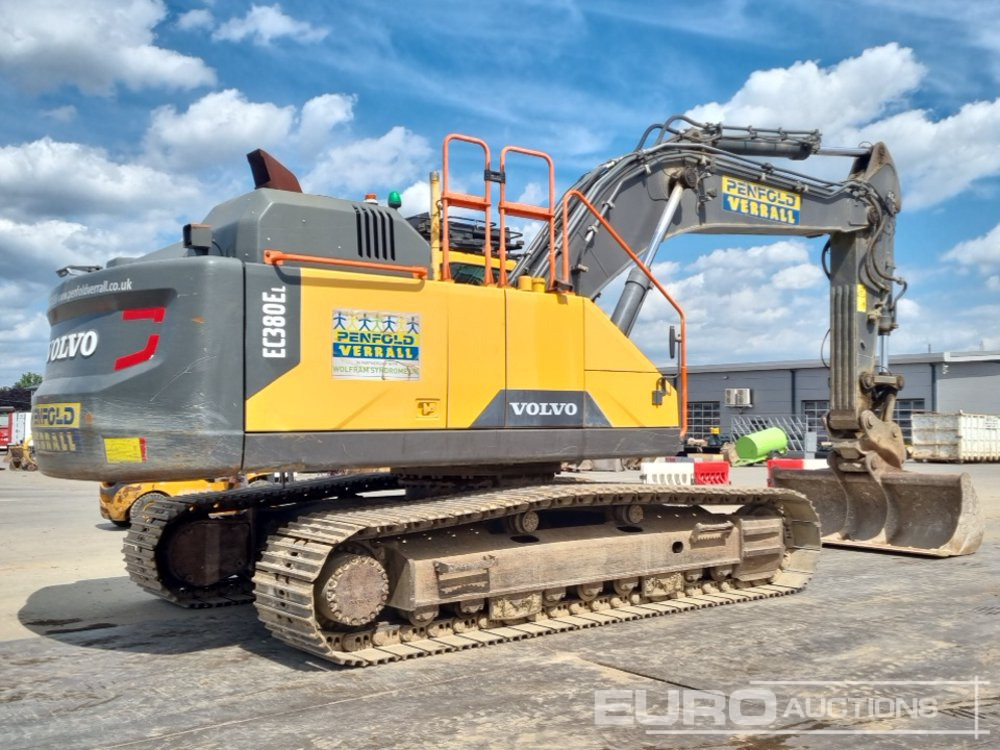 2018 Volvo EC380EL - Excavadora de cadenas: foto 5 2018 Volvo EC380EL - Excavadora de cadenas: foto 5