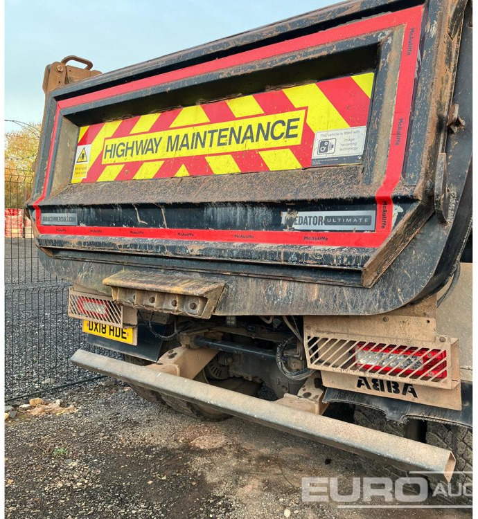 2018 Volvo FMX420 - Camión volquete: foto 3 2018 Volvo FMX420 - Camión volquete: foto 3