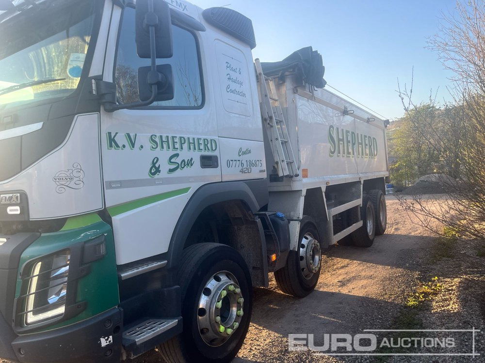 2018 Volvo FMX420 - Camión volquete: foto 2 2018 Volvo FMX420 - Camión volquete: foto 2