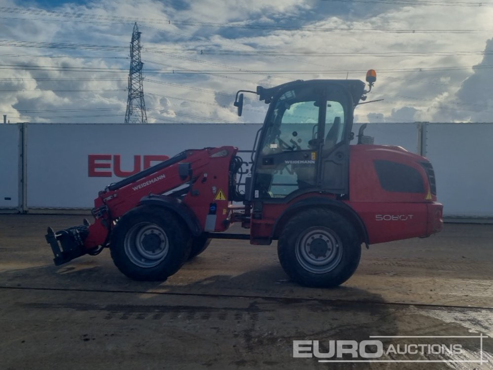 2018 Weidemann 5080T - Manipulador telescópico: foto 2 2018 Weidemann 5080T - Manipulador telescópico: foto 2