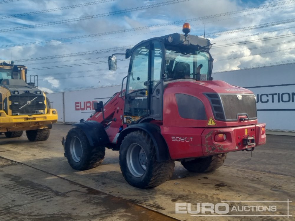 2018 Weidemann 5080T - Manipulador telescópico: foto 3 2018 Weidemann 5080T - Manipulador telescópico: foto 3