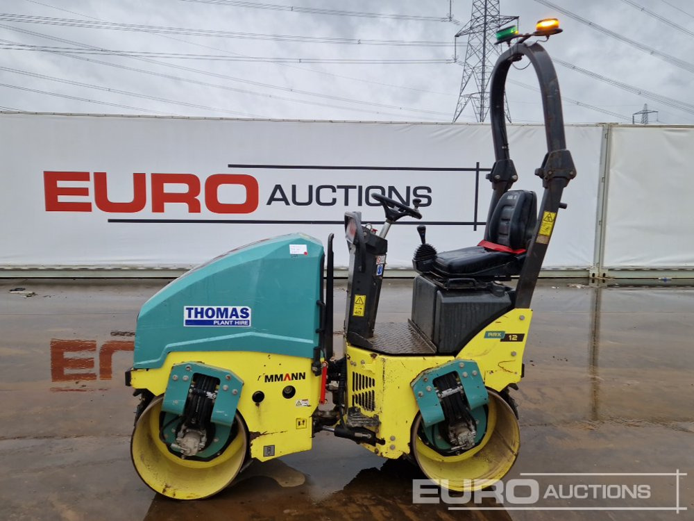 2019 Ammann ARX12 - Rodillo: foto 2 2019 Ammann ARX12 - Rodillo: foto 2