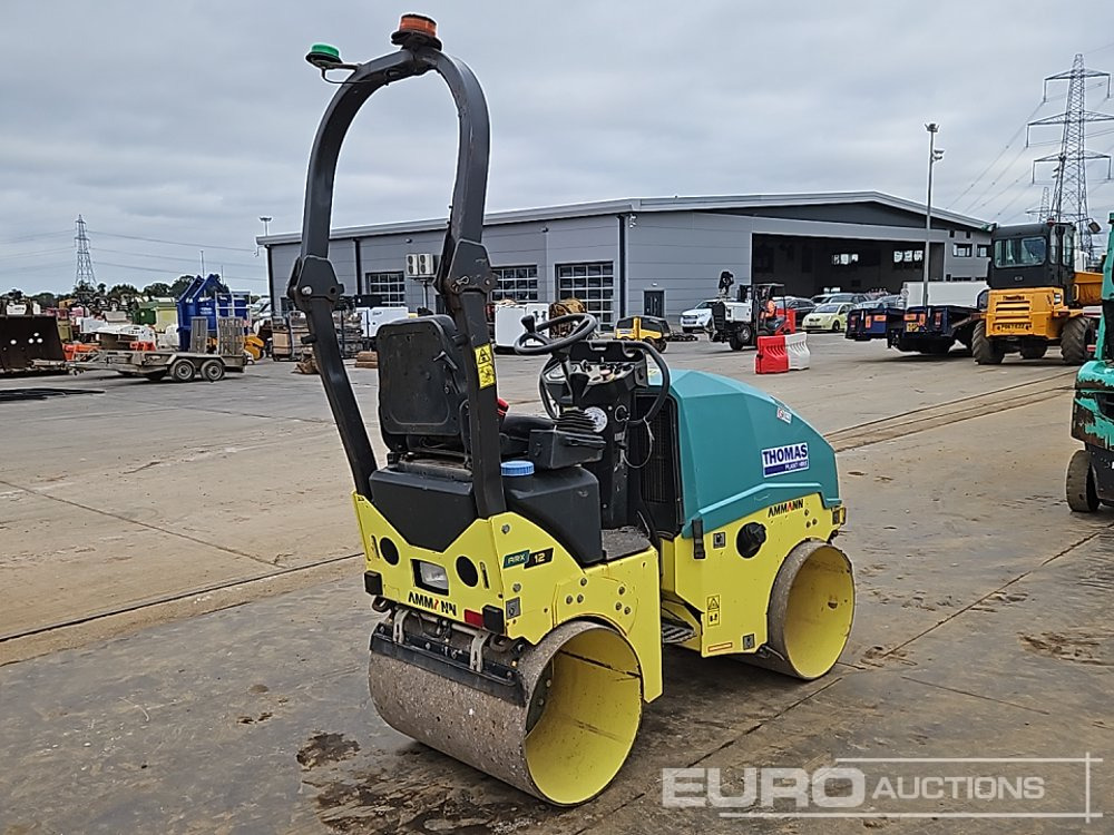 2019 Ammann ARX12 - Rodillo: foto 5 2019 Ammann ARX12 - Rodillo: foto 5