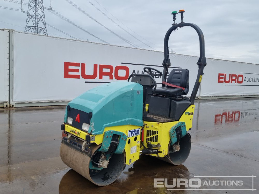 2019 Ammann ARX12 - Rodillo: foto 1 2019 Ammann ARX12 - Rodillo: foto 1